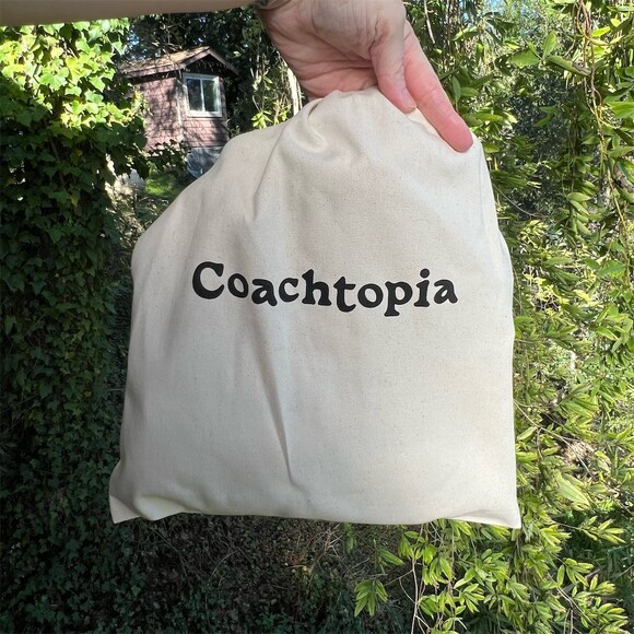 COACH Coachtopia Ergo Bag Caterpillar Print Bag CQ826 NWT AUTHENTIC - Picture 12 of 13